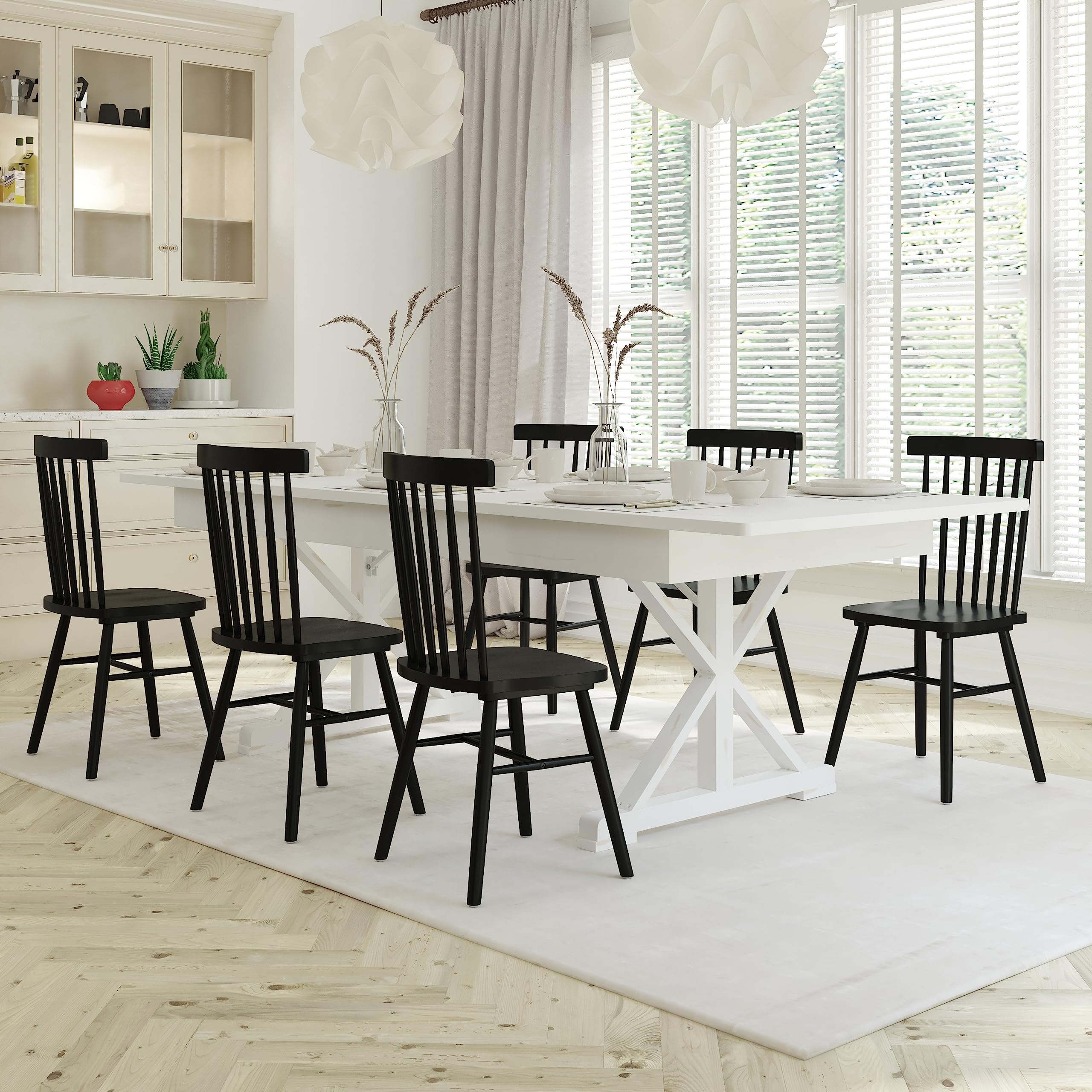 Amazon.com - EMMA + OLIVER 96x40 Antique White Folding Farmhouse